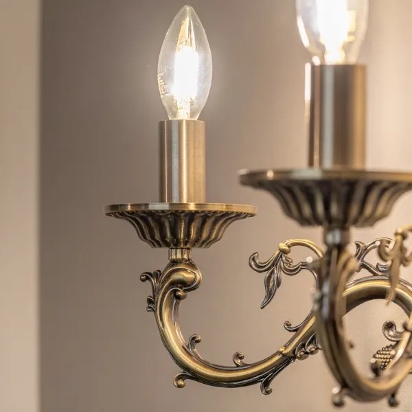 BRILAGI - Nástenná lampa CLASSIC 2xE14/10W/230V mosadz