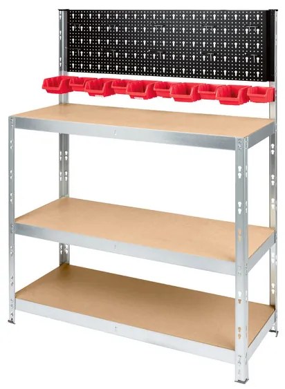 Parkside®  Regál so stenou na náradie Tool Rivet Organizer  (100346261)