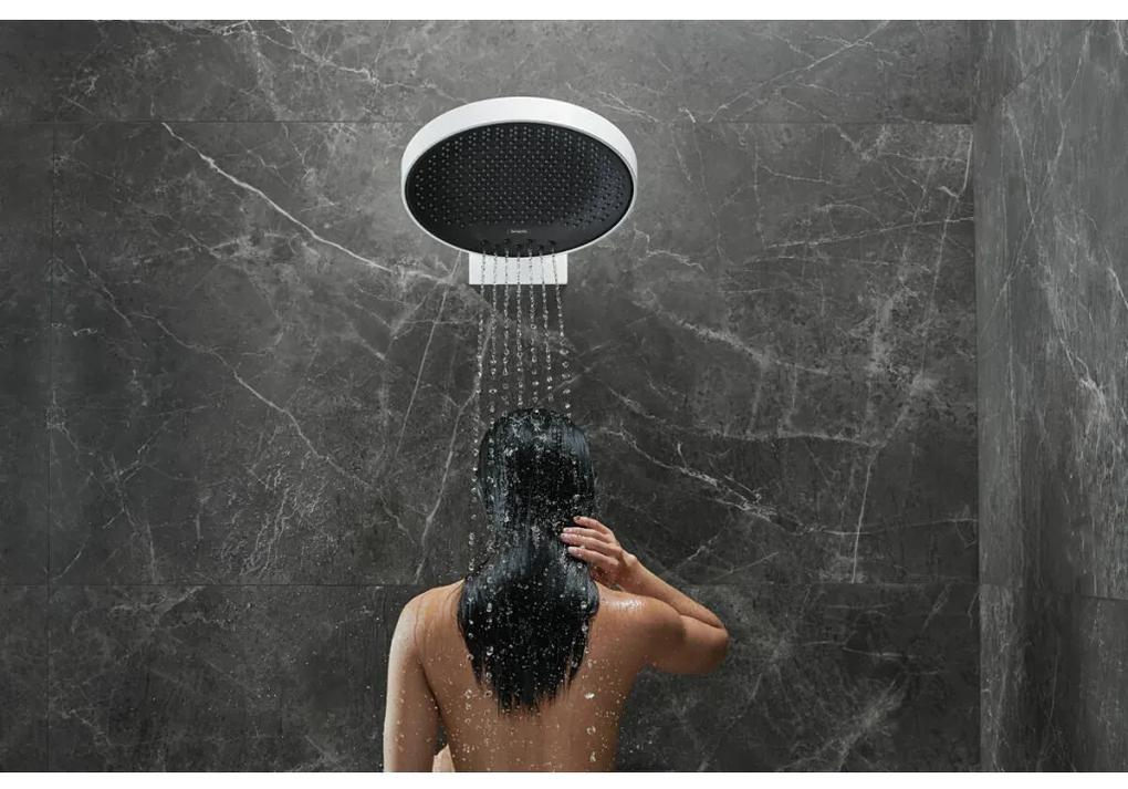 Hansgrohe Rainfinity - Hlavová sprcha 360 3jet s pripojením na stenu, biela matná 26234700