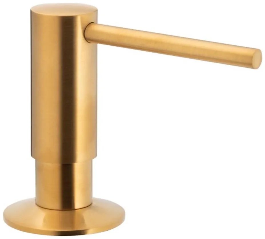 KFA Armatura 990-100-31 - Zápustný dávkovač mydla DUERO nerezová oceľ/zlatá