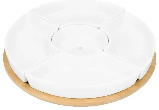 Servírovací set FINCAN misky s podnosom 984727