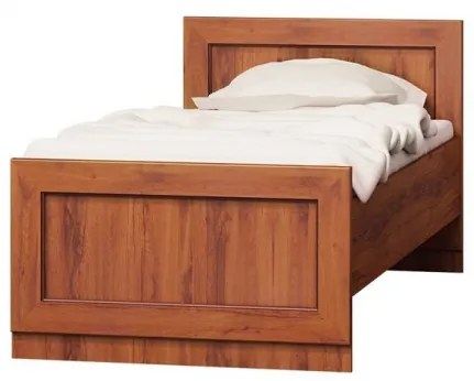 Jednolôžková posteľ 90x200 MERLO - dub