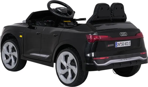 Elektrické autíčko Audi SQ8 čierne / sivé