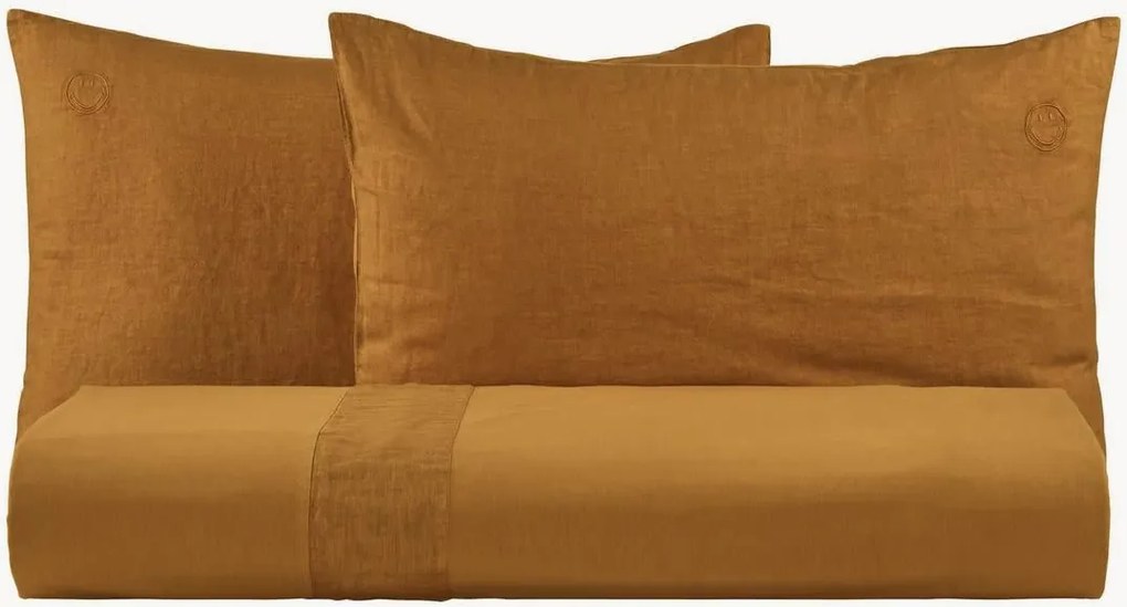 Bavlnená posteľná bielizeň Smiley Face