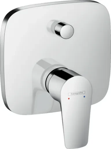 Sprchová a vaňová batéria Hansgrohe Talis E bez podomietkového telesa chróm 71474000