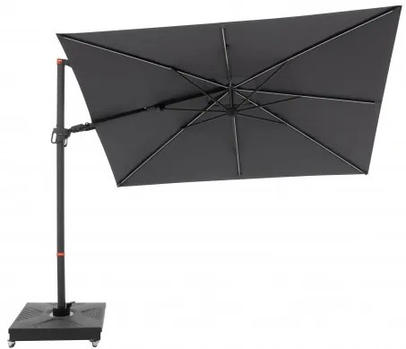 Doppler myZone 220 x 300 cm LED -  záhradný naklápací bočný slnečník : Barvy slunečníků - 840