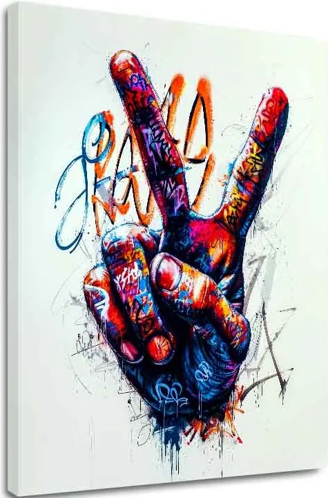 Obraz Peace Hand | Talianske plátno