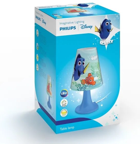 Philips 71795/90/16 - LED Detská stolná lampa DISNEY DORY LED/2,3W/230V