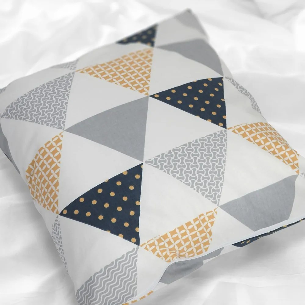 Polášek Bavlnená obliečka na vankúšik - Harmanček | 70 x 90 cm