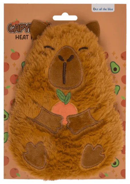 Nahrievací vankúšik s hlinenými guľôčkami Kapybara