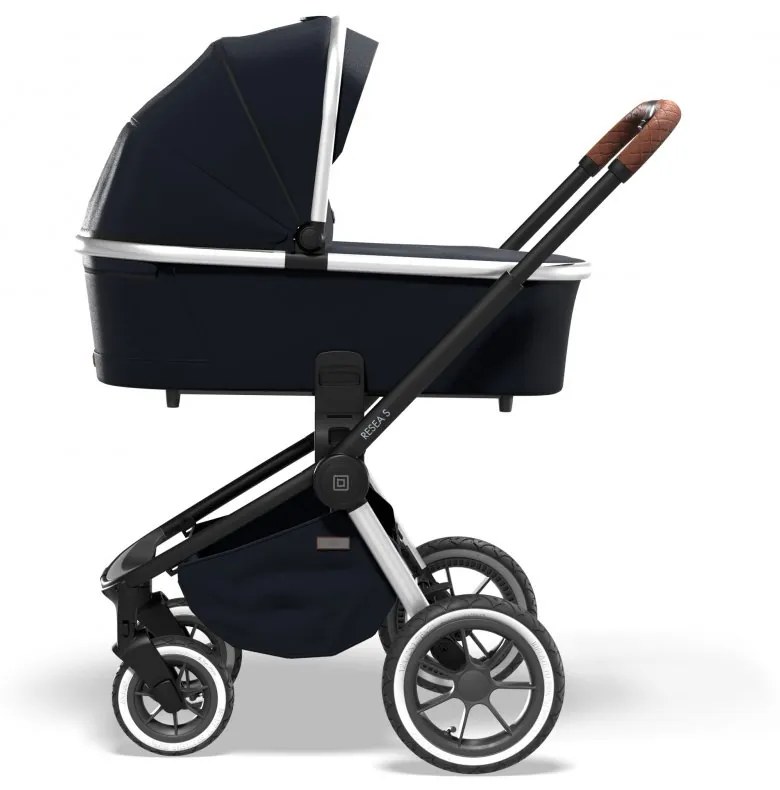 Moon kombinovaný kočík RESEA S EDITION Navy