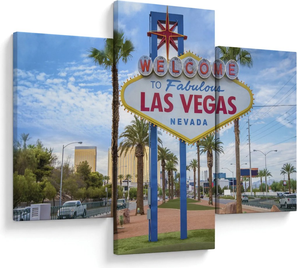 Obraz - Las Vegas (90x60 cm)