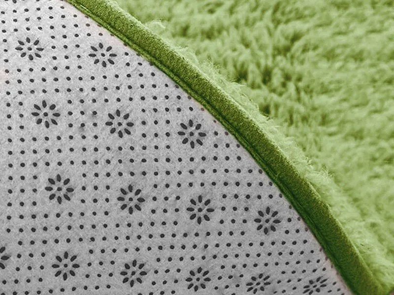 TZ Zelený obdĺžnikový koberec Alpaka Rozmer: 140x200 cm