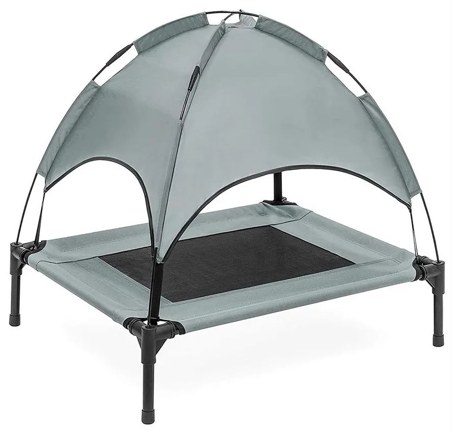 Lehátko pre domácich maznáčikov so strieškou, v rôznych veľkostiach, M