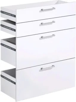 Sada zásuviek (4 ks) Calvia, biela%