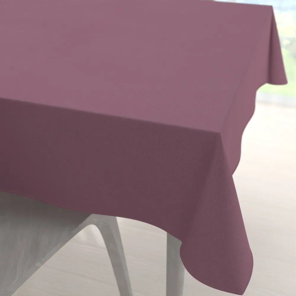 Biante Veľký dekoračný štvorcový obrus BKU-103 Lila 200x200 cm