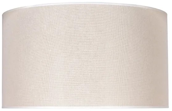 Duolla - Tienidlo univerzálne ROLLER E27 pr. 40 cm béžová