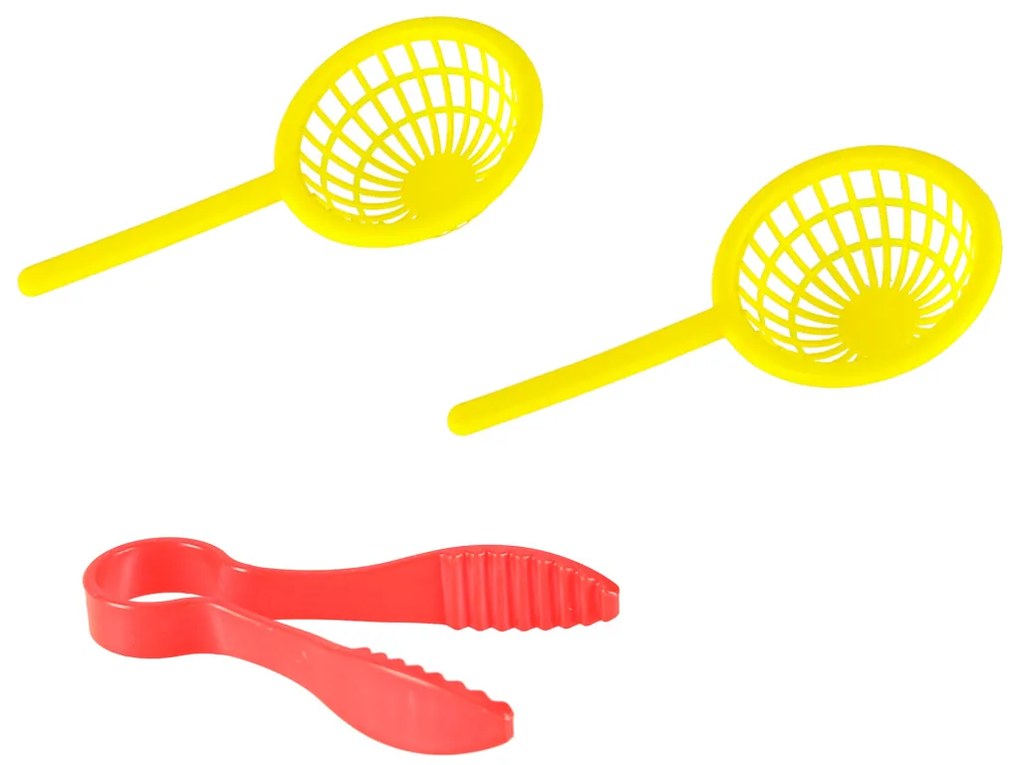 KIK Magická kreatívna súprava 3D gélové figúrky pre deti – svietiaci hrniec, 62 ks