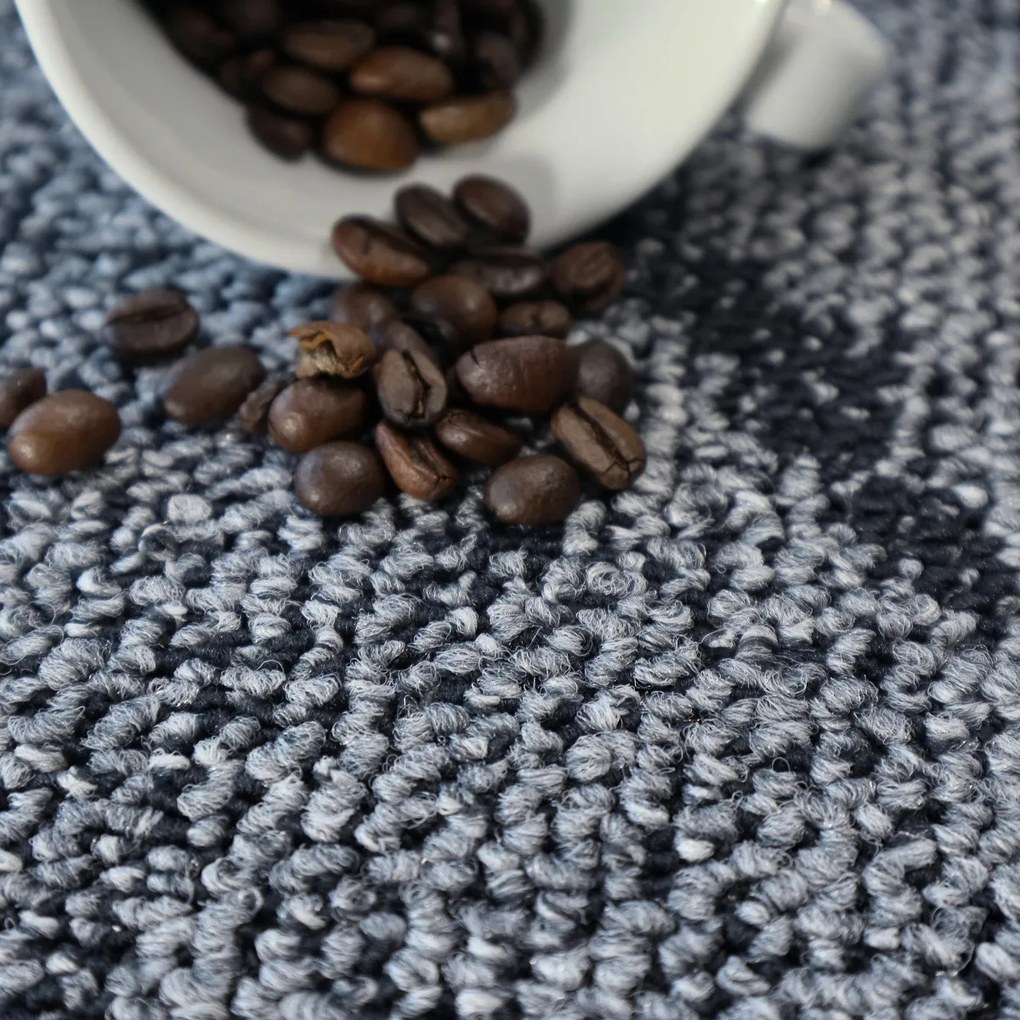 Spoltex, Metrážny koberec Marbeline 174 šedý, na mieru, šíře 4m, šedá, filc, detská izba