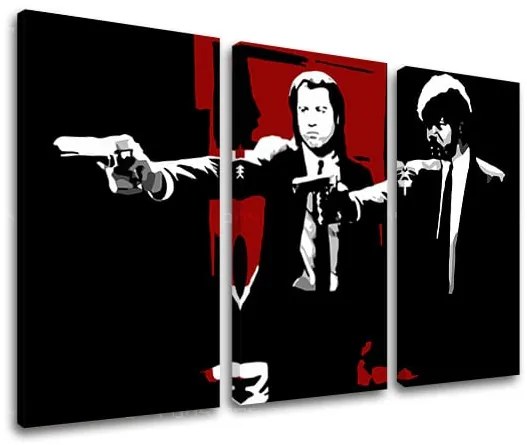 POP Art obraz Pulp Fiction | rôzne rozmery