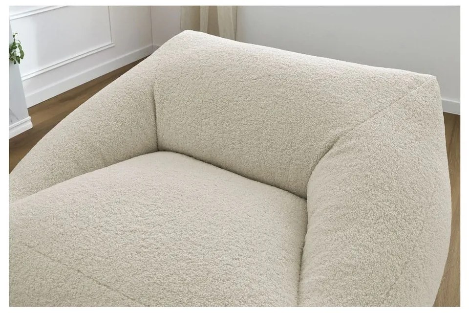 Béžový sedací vak Lilibet – Bobochic Paris