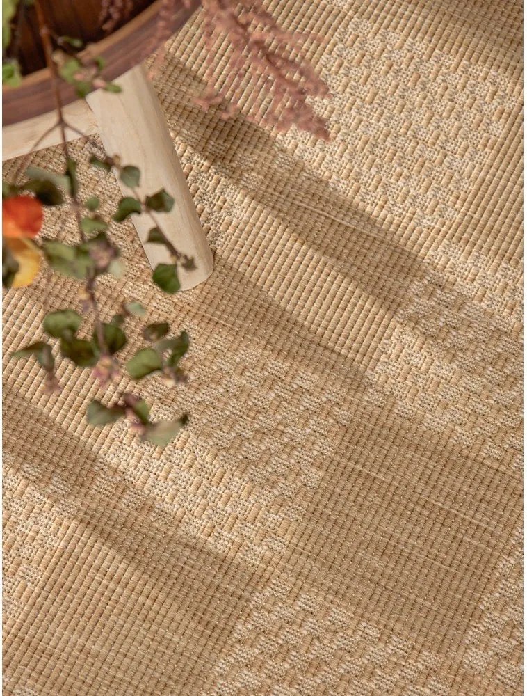 Krémový/v prírodnej farbe vnútorný a vonkajší koberec 160x230 cm Haringey Dorothy – Ted Baker