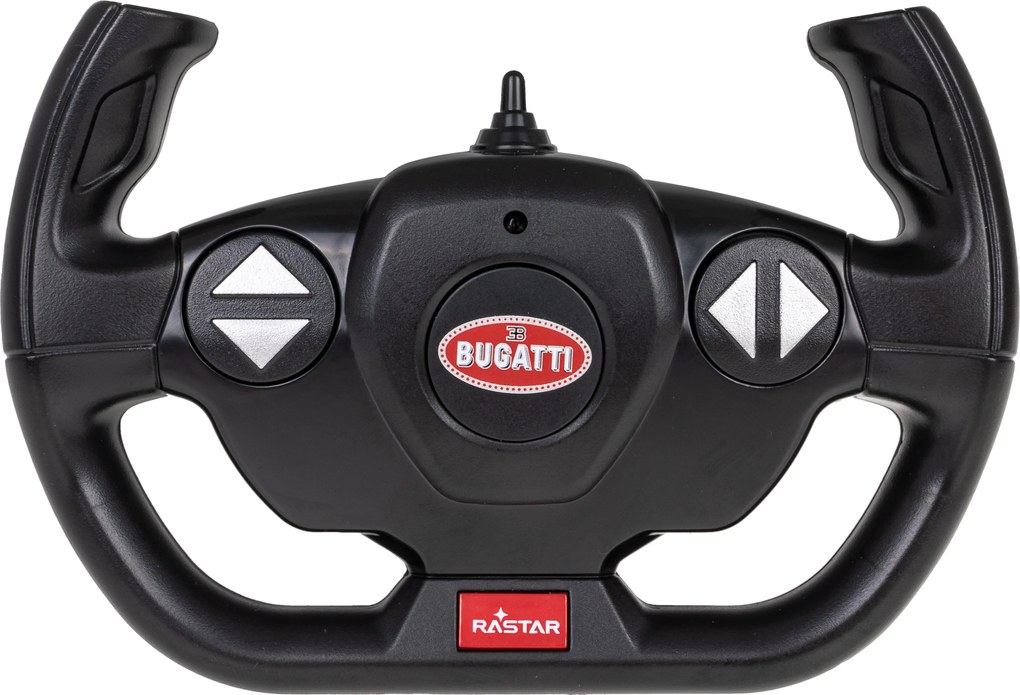 Bugatti Chiron modrý RASTAR model 1:14 Auto na diaľkové ovládanie + LED svetlá + 2,4 GHz diaľkové ovládanie