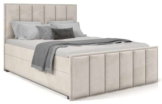 ČALÚNENÁ POSTEĽ S MATRACOM AMANDA 180X200