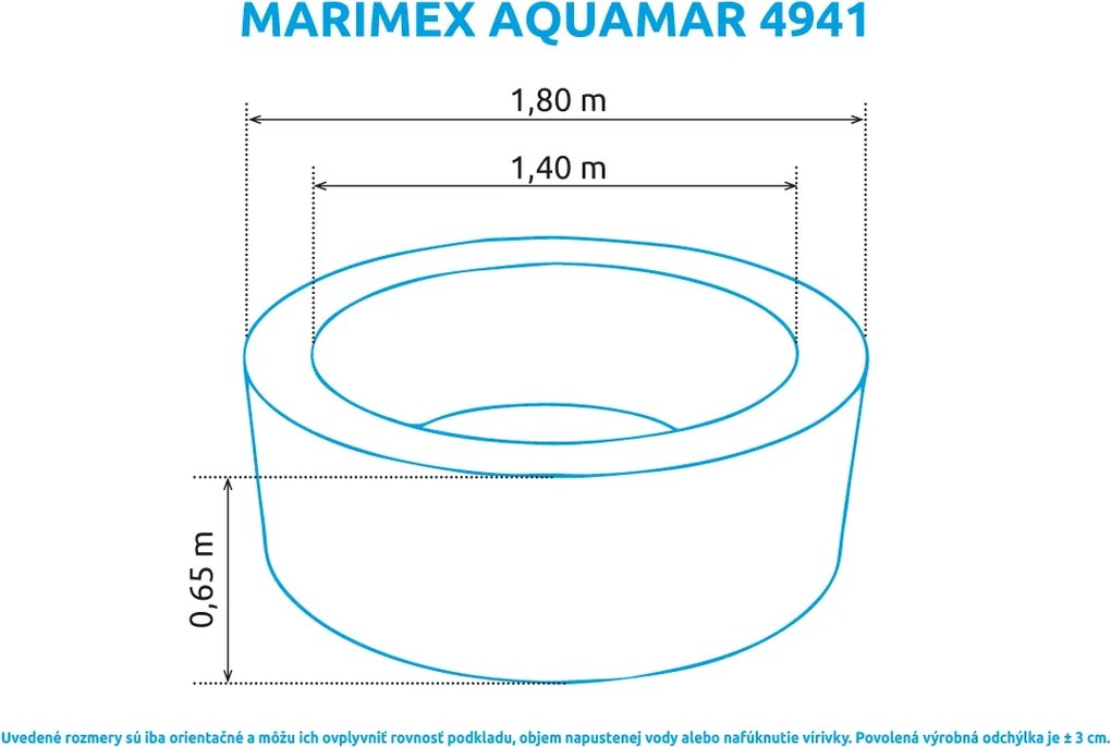 Marimex | Vírivý bazén Marimex AQUAMAR 4941 | 11400287