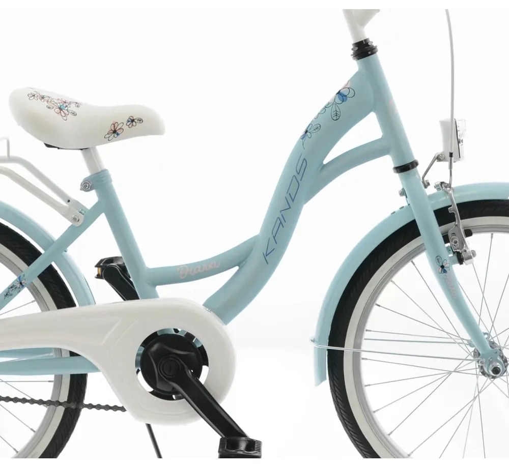 KANDS Detský bicykel 20 Diana Falcon modrá 20" 10" 2023