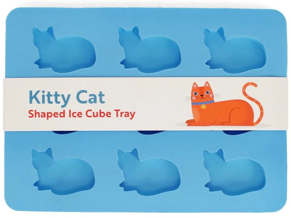 Silikónová forma na ľad Kitty Cat – Rex London