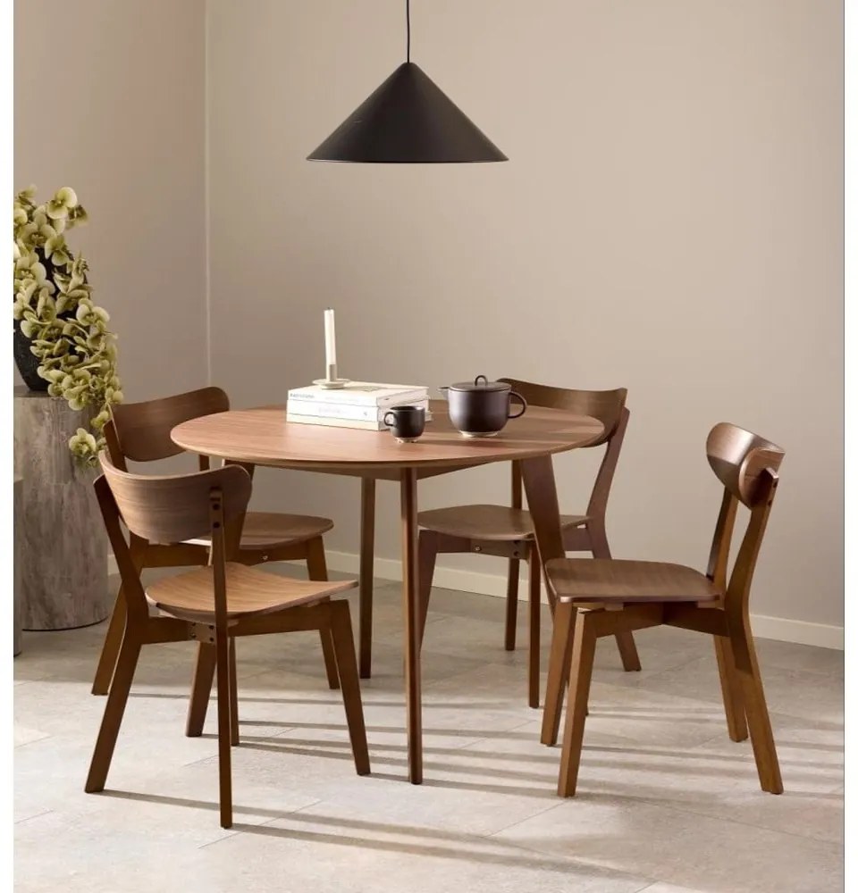 Okrúhly jedálenský stôl ø 105 cm Roxby – Actona