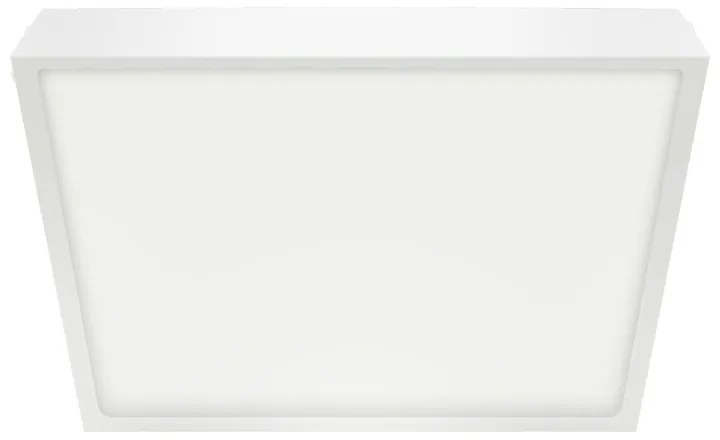 Emithor Stropné LED svietidlo LENYS II. 27016, 14 x 14 cm, 12W, IP20/IP44, biela, 14 x 14 cm