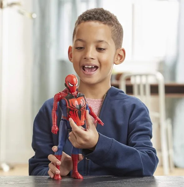 Hasbro Postavička Marvel Spiderman s príslušenstvom