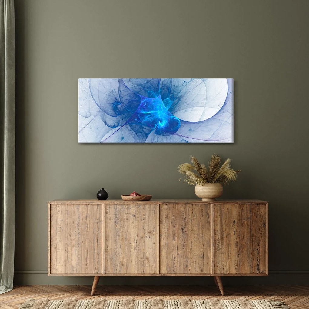 Abstraktný obraz (120x50 cm)
