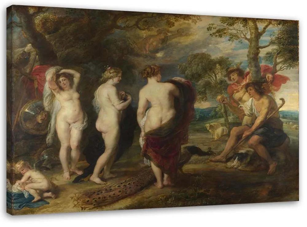 Gario Obraz na plátne Parížsky súd - Peter Paul Rubens, reprodukcia Rozmery: 60 x 40 cm