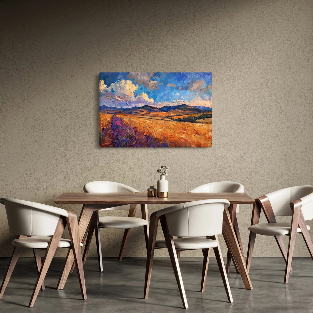 Obraz - Olejomaľba krajiny (90x60 cm)