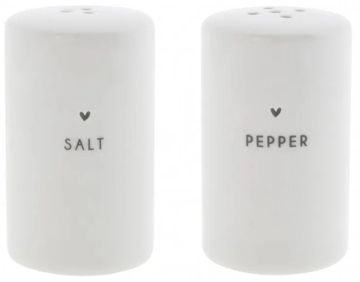 Salt &amp; Peper White