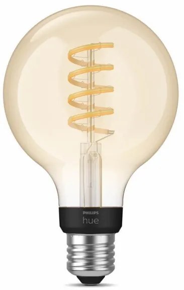LED Stmievateľná žiarovka Philips Hue WHITE AMBIANCE G93 E27/7W/230V 2200-4500K