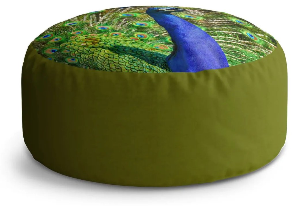 Sablio Taburet Páv: 38x48 cm
