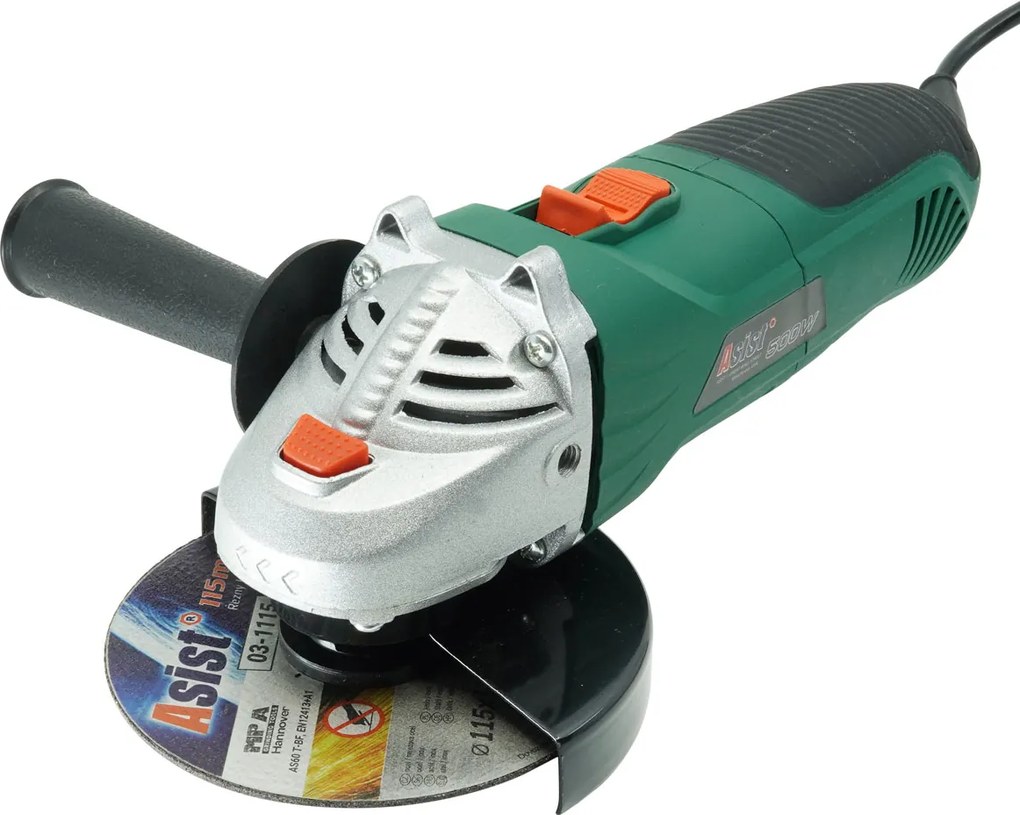 ASIST AE3U50DN-1 Uhlová brúska 500 W, 115 mm