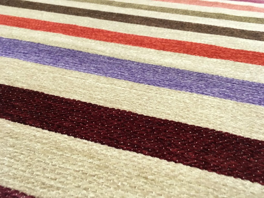 Oriental Weavers, Protišmykový ručne tkaný behúň Laos 42/999X, 75x160, viacfarebná, chodba / predsieň