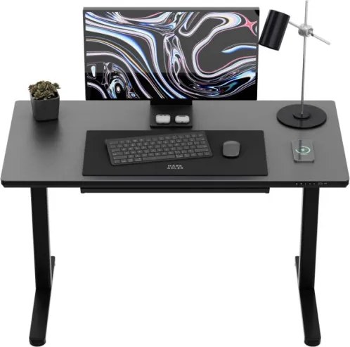 Elektrický výškovo nastaviteľný stôl Mark Adler Leader 8.5 čierny