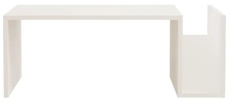 Konferenčný stolík MONEL biely