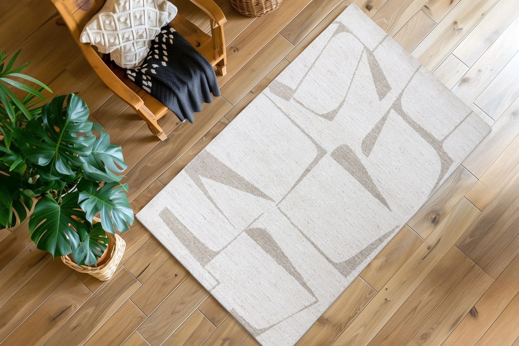 Kusový koberec My Parma 510 Cream, 120x170, béžová, chodba / predsieň, Obsession