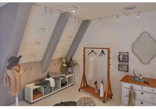 Paulmann 94442 - SADA 5xGU5,3/10W Bodové svietidlo SALT 230V matný chróm