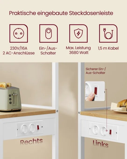 Kuchynská polica KKS029YA02