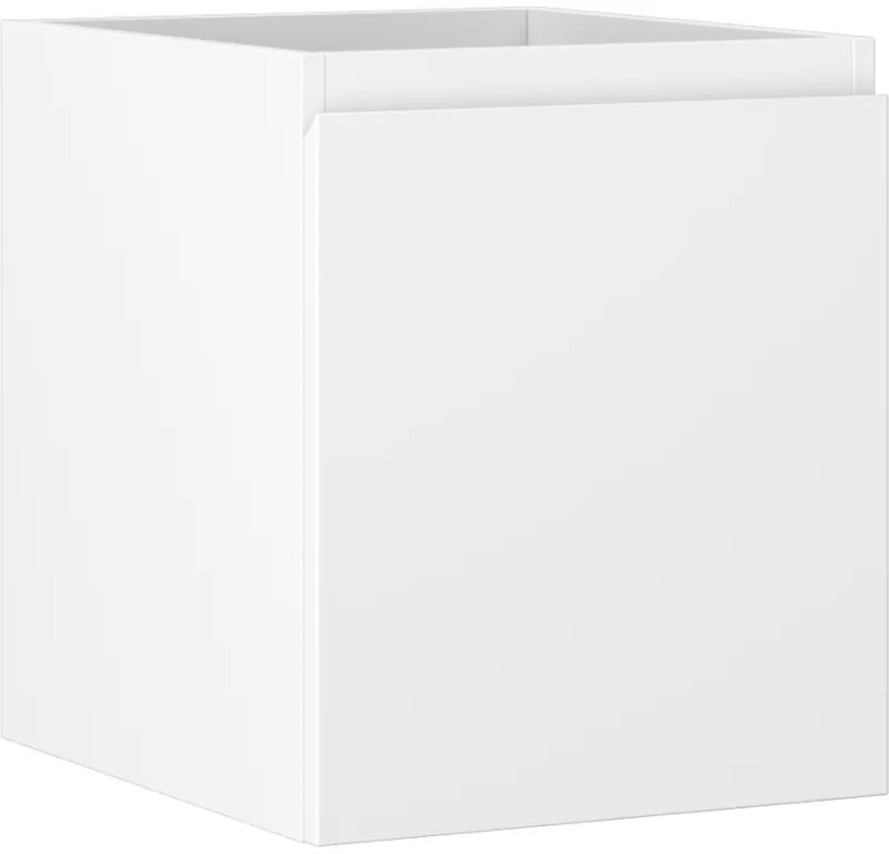 Mexen Orio, kúpeľňová skrinka 40 cm, 1 zásuvka, biela matná, 91A10-04047-1-BF01