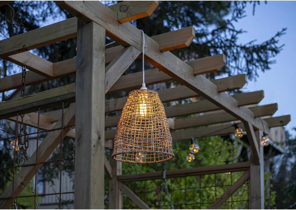 Tienidlo v prírodnej farbe ø 30 cm Tove – Star Trading