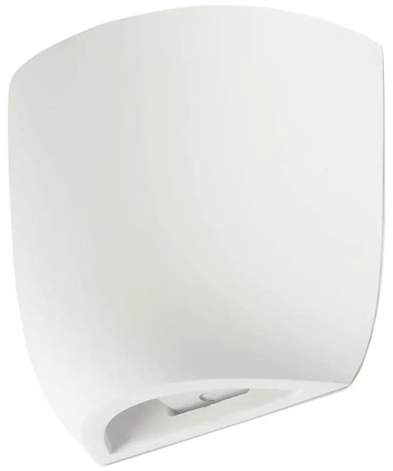 FARO 63428 - Nástenné svietidlo KAPPU 1xE14/7W/230V 15,8x15 cm biela